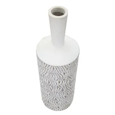 Wazon z żywicy NAIROBI Butelka 15X49,5 cm
